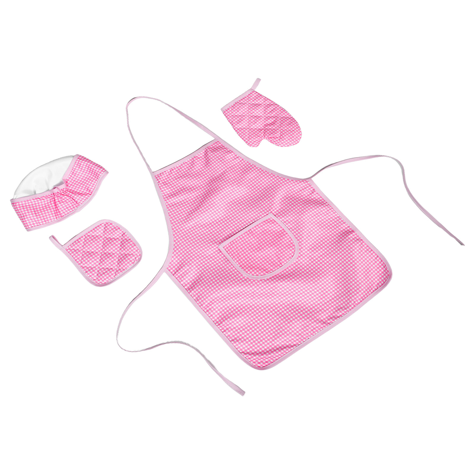 1Set Children Kitchen Apron Ad – Baking Kitchen Set Up recenzja i cena