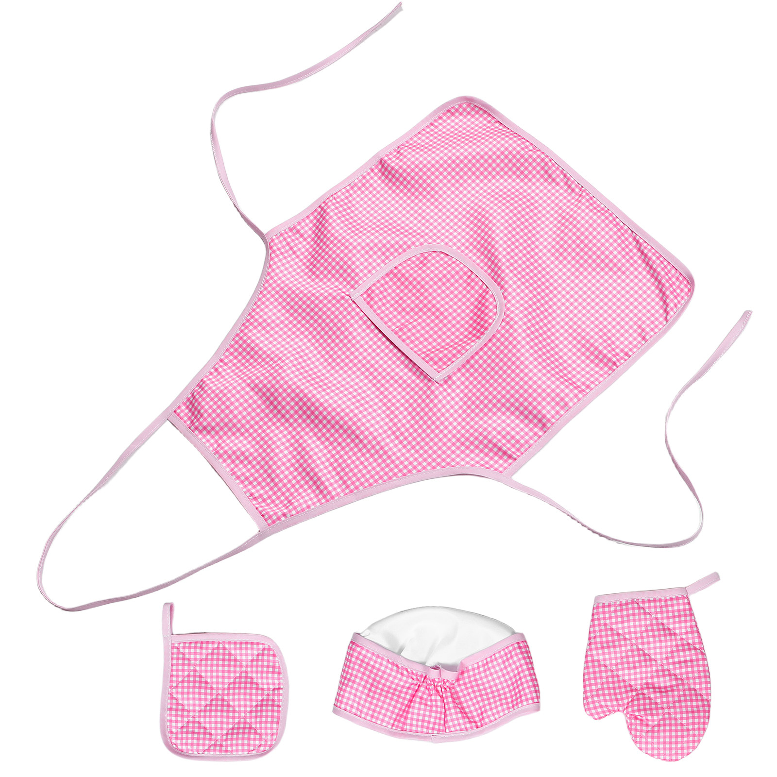 1Set Children Kitchen Apron Ad – Baking Kitchen Set Up recenzja i cena