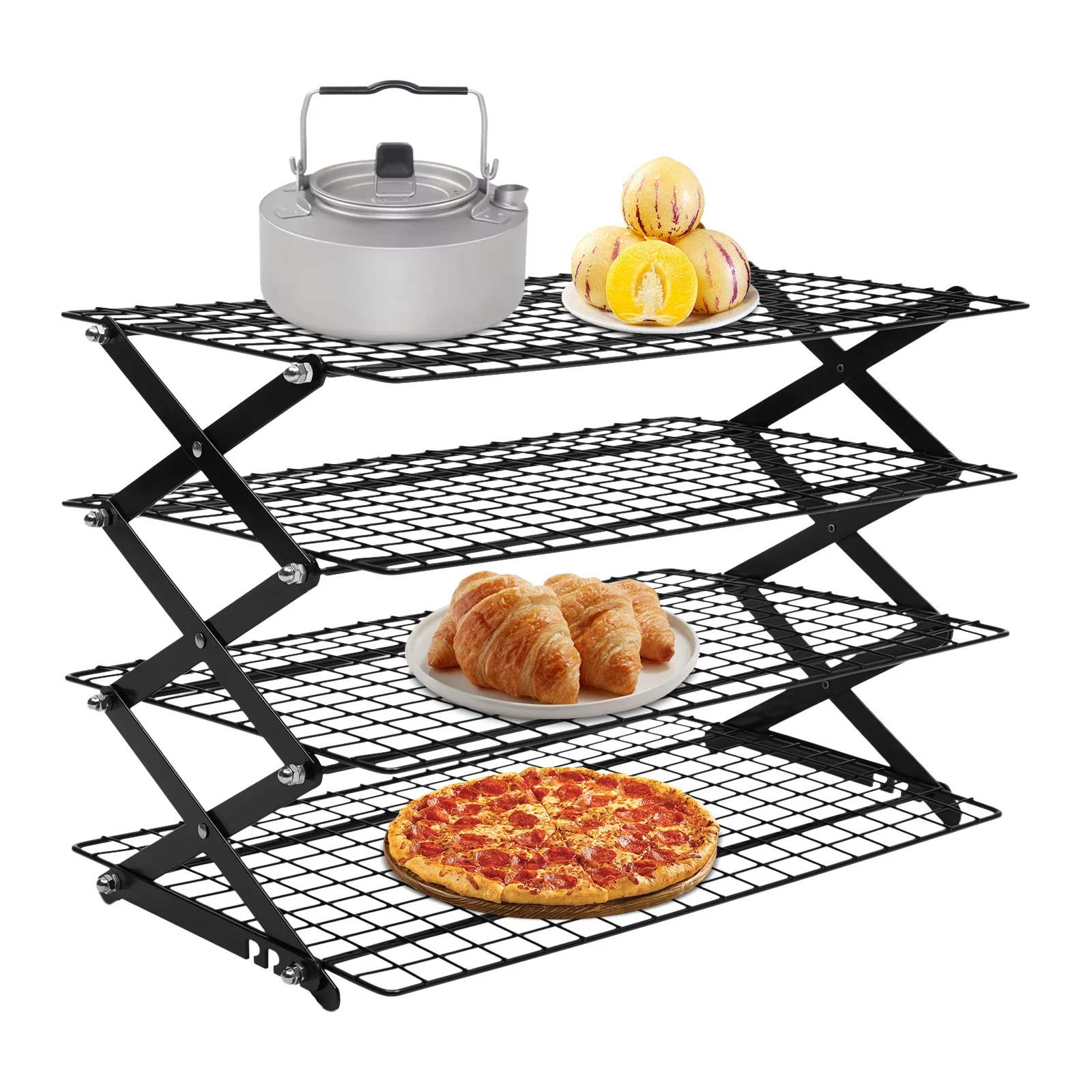 4-Tier Collapsible Cooling Rac – Cooling Rack Wire recenzja i cena
