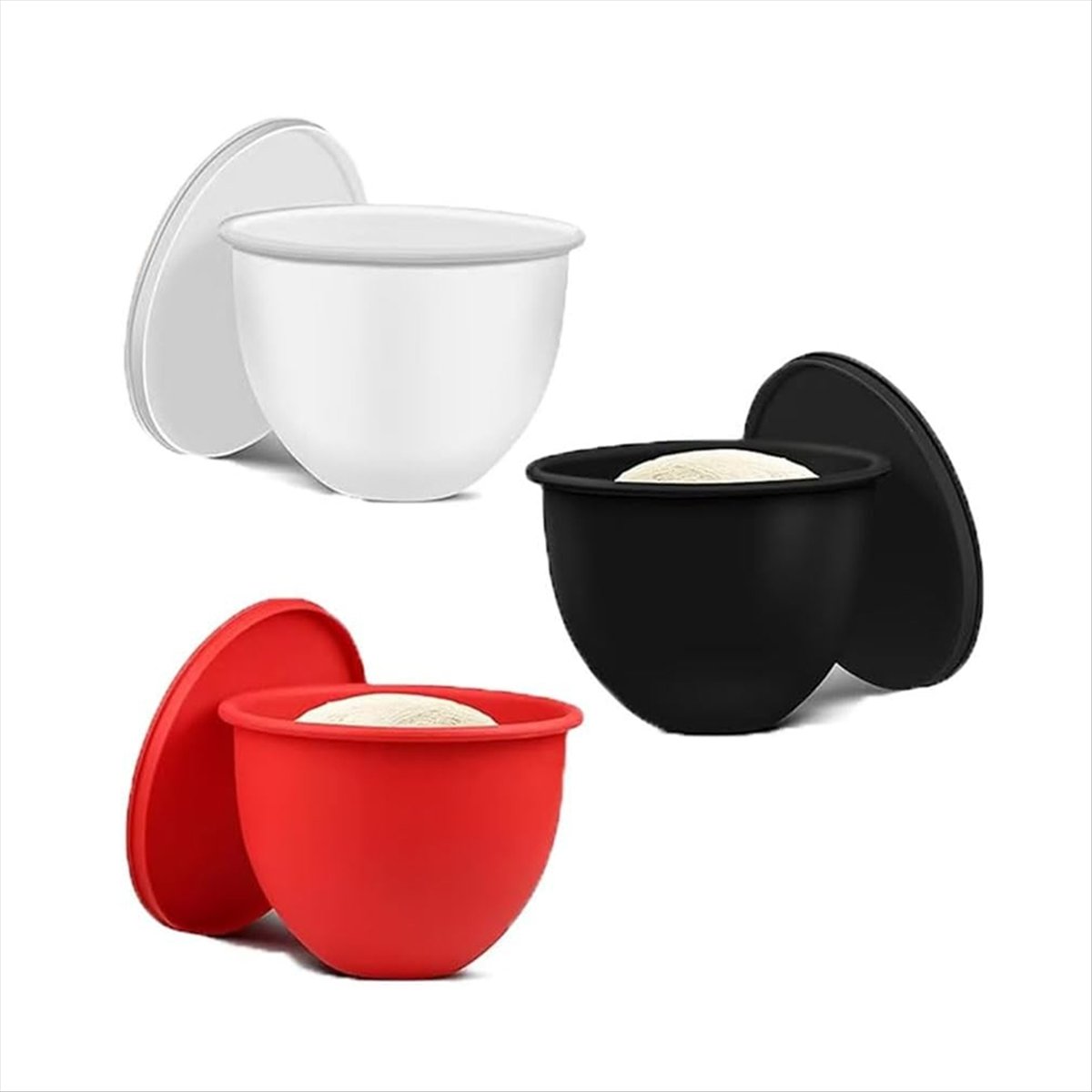 (A25M) 3pcs Silicone Liners fo – Kitchen Aid Baking Mixer recenzja i cena