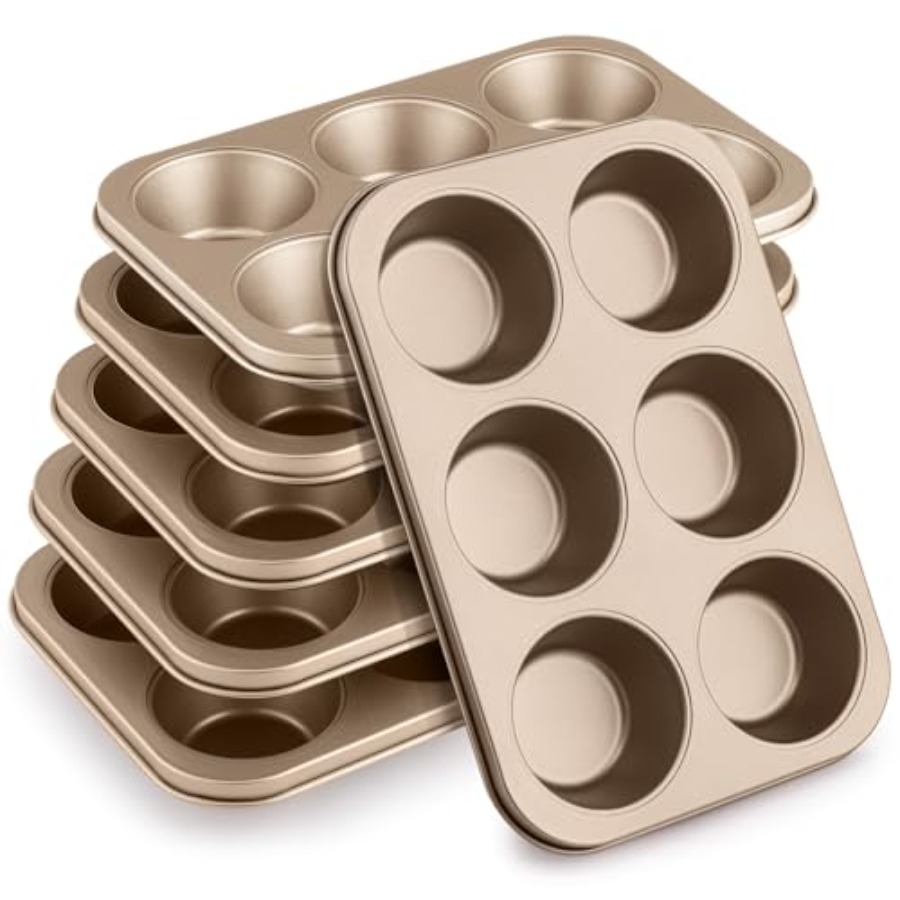 6 Pack Jumbo Nonstick Muffin B – Muffin Tin Nonstick recenzja i cena