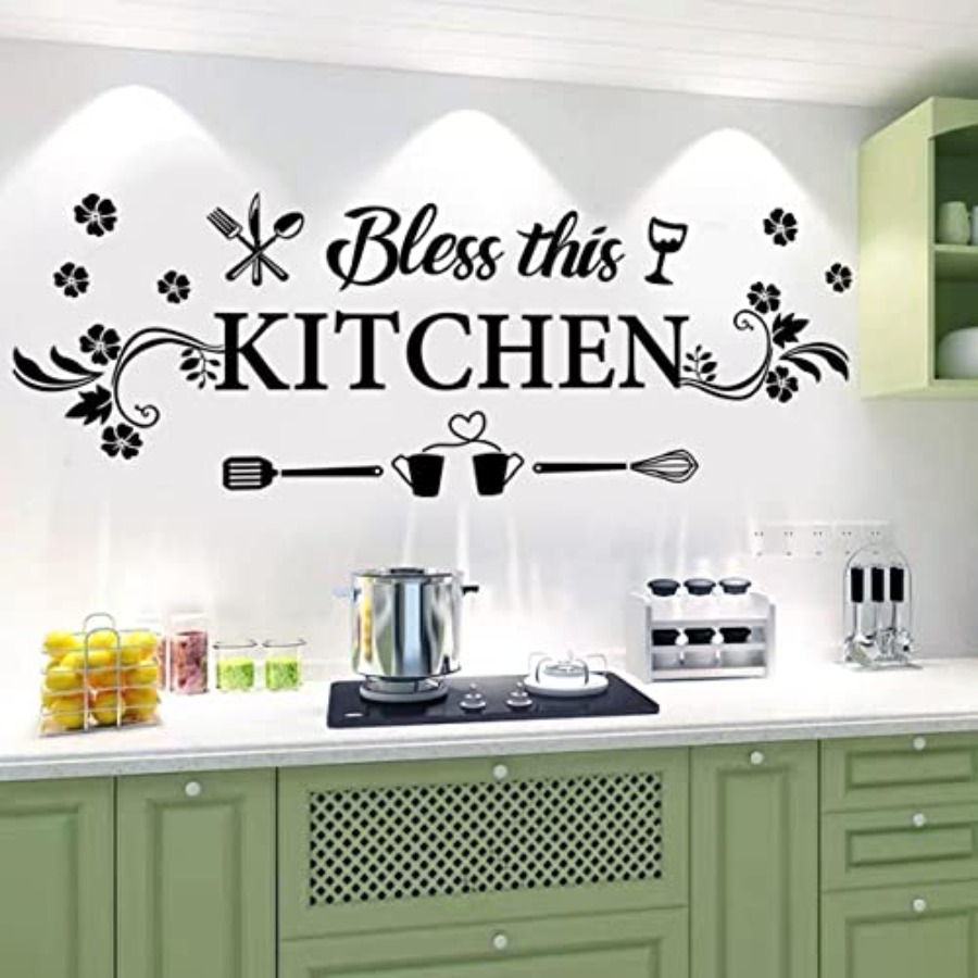Kitchen Quotes Wall Decor Stic – Kitchen Baking Quotes recenzja i cena