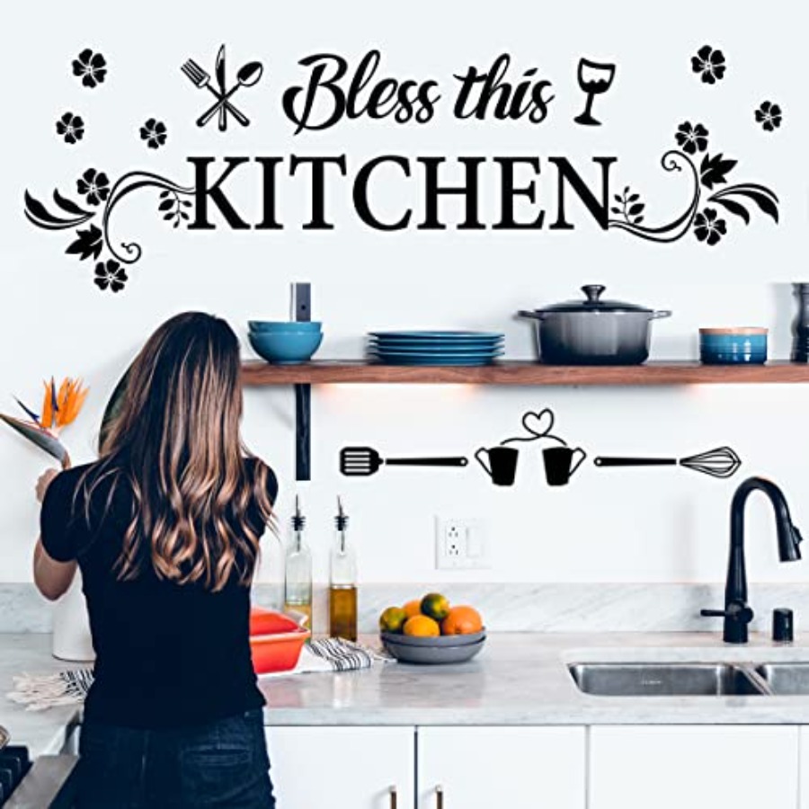 Kitchen Quotes Wall Decor Stic – Kitchen Baking Quotes recenzja i cena