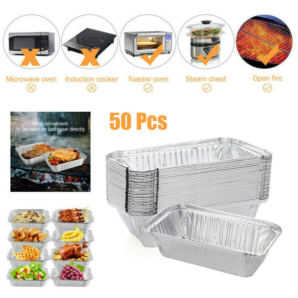 Disposable BBQ Drip Pans Alumi – Kitchen Baking Tray Organiser recenzja i cena