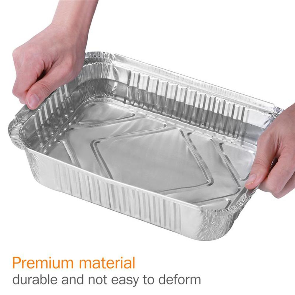 Disposable BBQ Drip Pans Alumi – Kitchen Baking Tray Organiser recenzja i cena