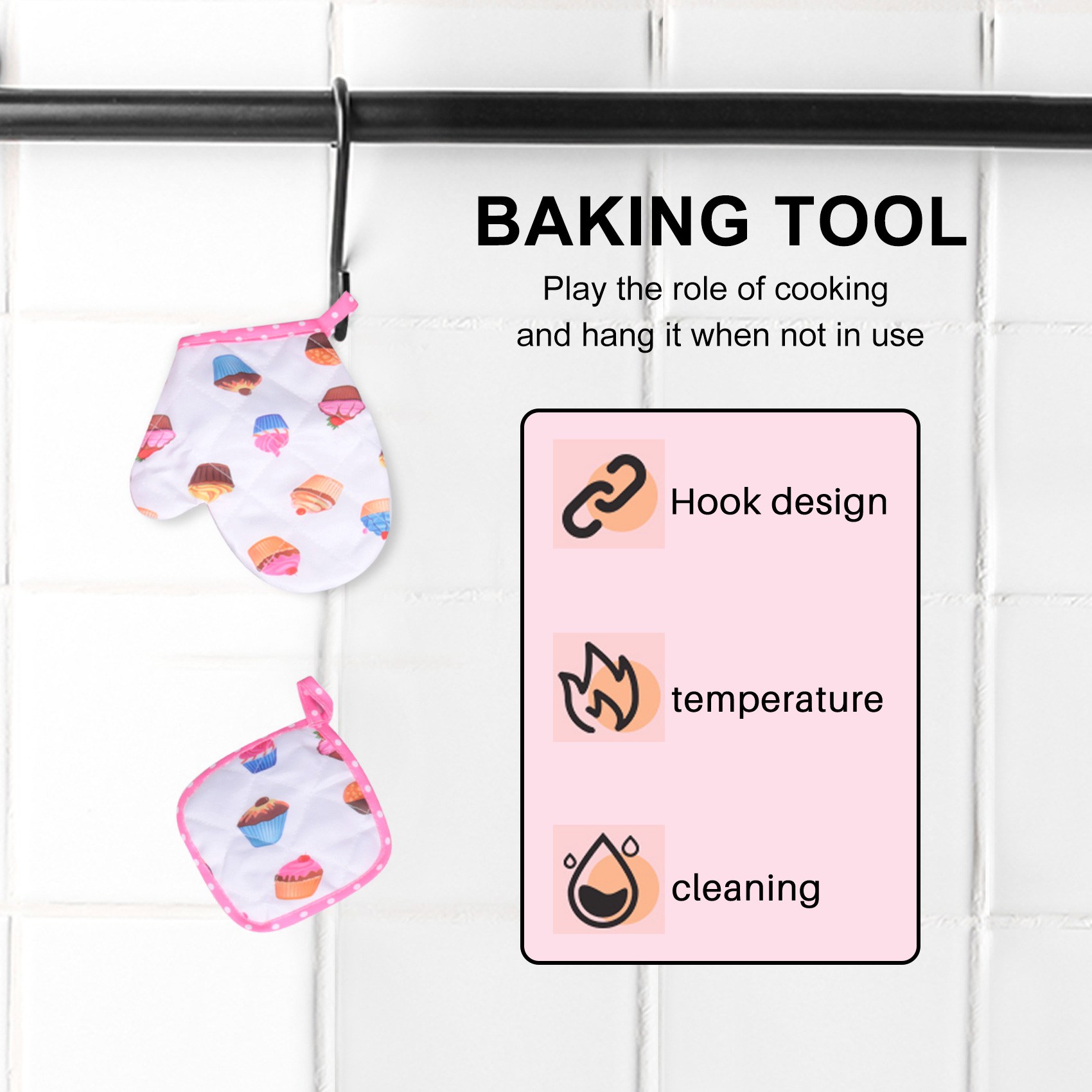 Kitchen Appliance 4Pcs Kids Co – Baking Kitchen Set Up recenzja i cena
