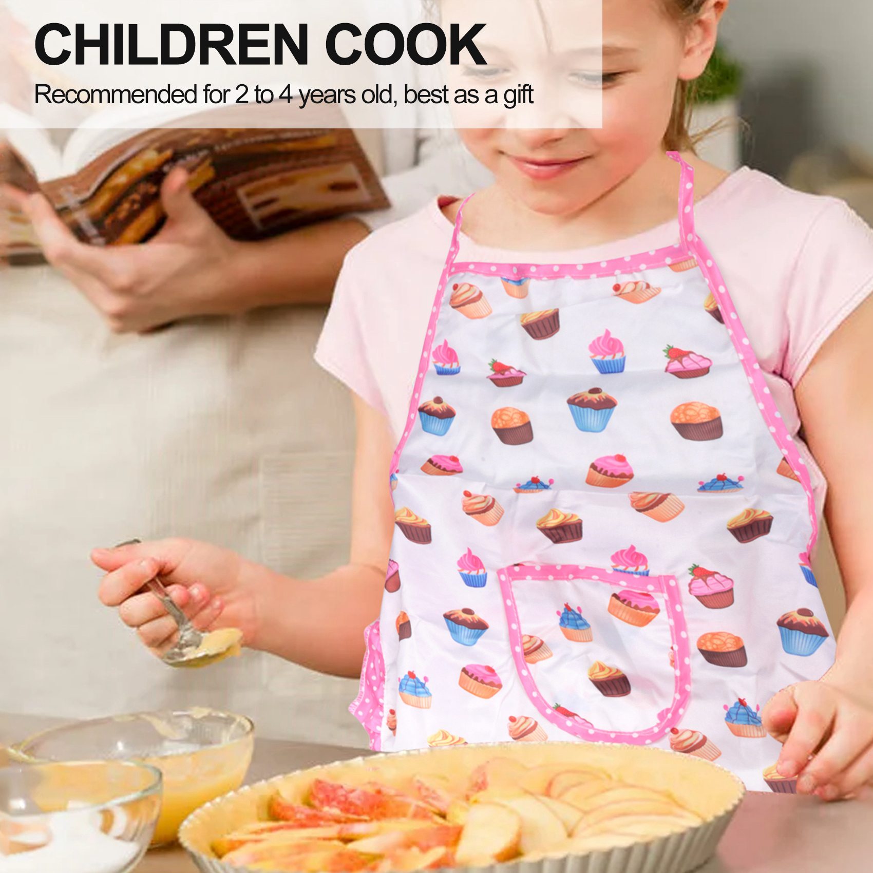 Kitchen Appliance 4Pcs Kids Co – Baking Kitchen Set Up recenzja i cena