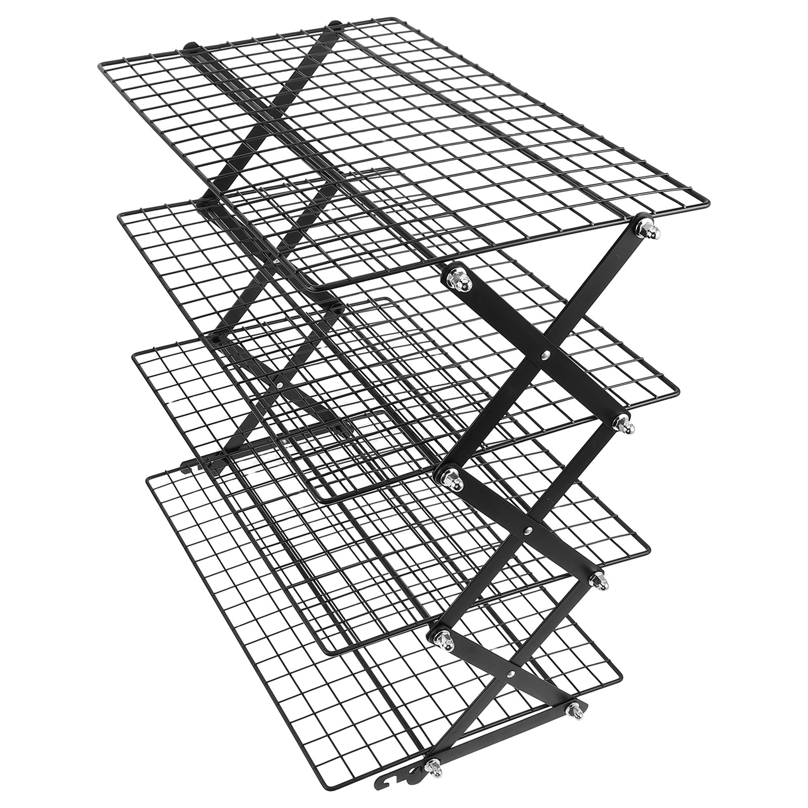 3Set 4 Tier Stackable Folding  – Cooling Rack Wire recenzja i cena