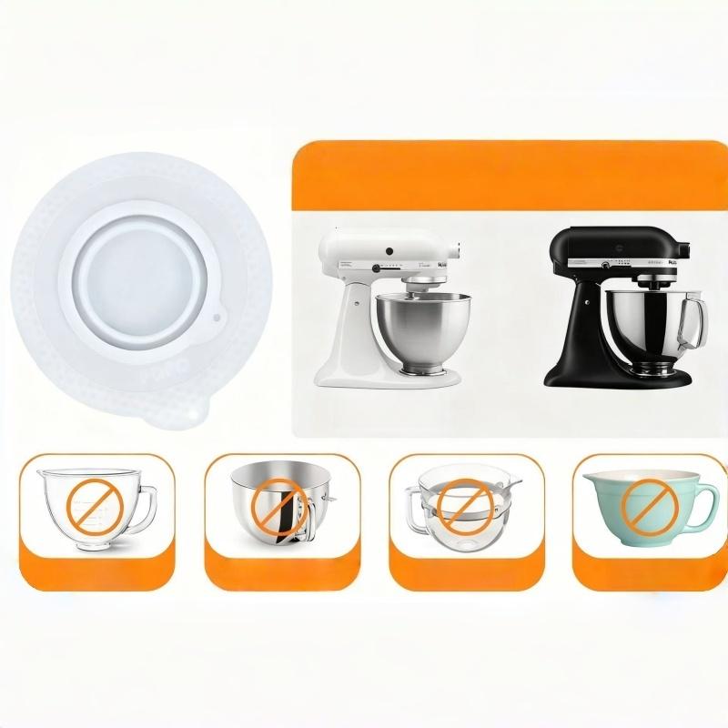 1Pcs DIY Silicone Mixers Bowl  – Kitchen Aid Baking Mixer recenzja i cena
