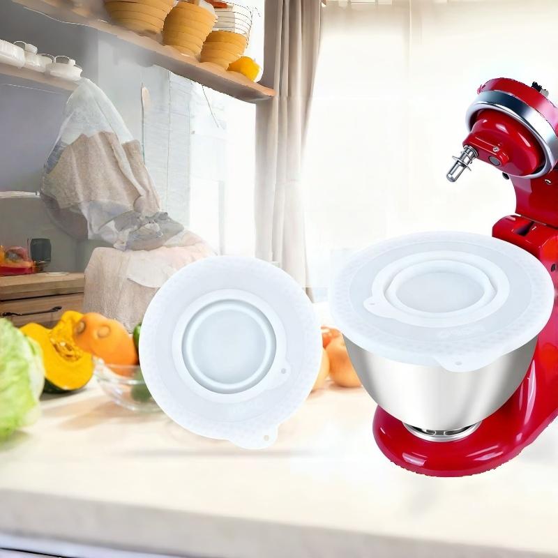 1Pcs DIY Silicone Mixers Bowl  – Kitchen Aid Baking Mixer recenzja i cena