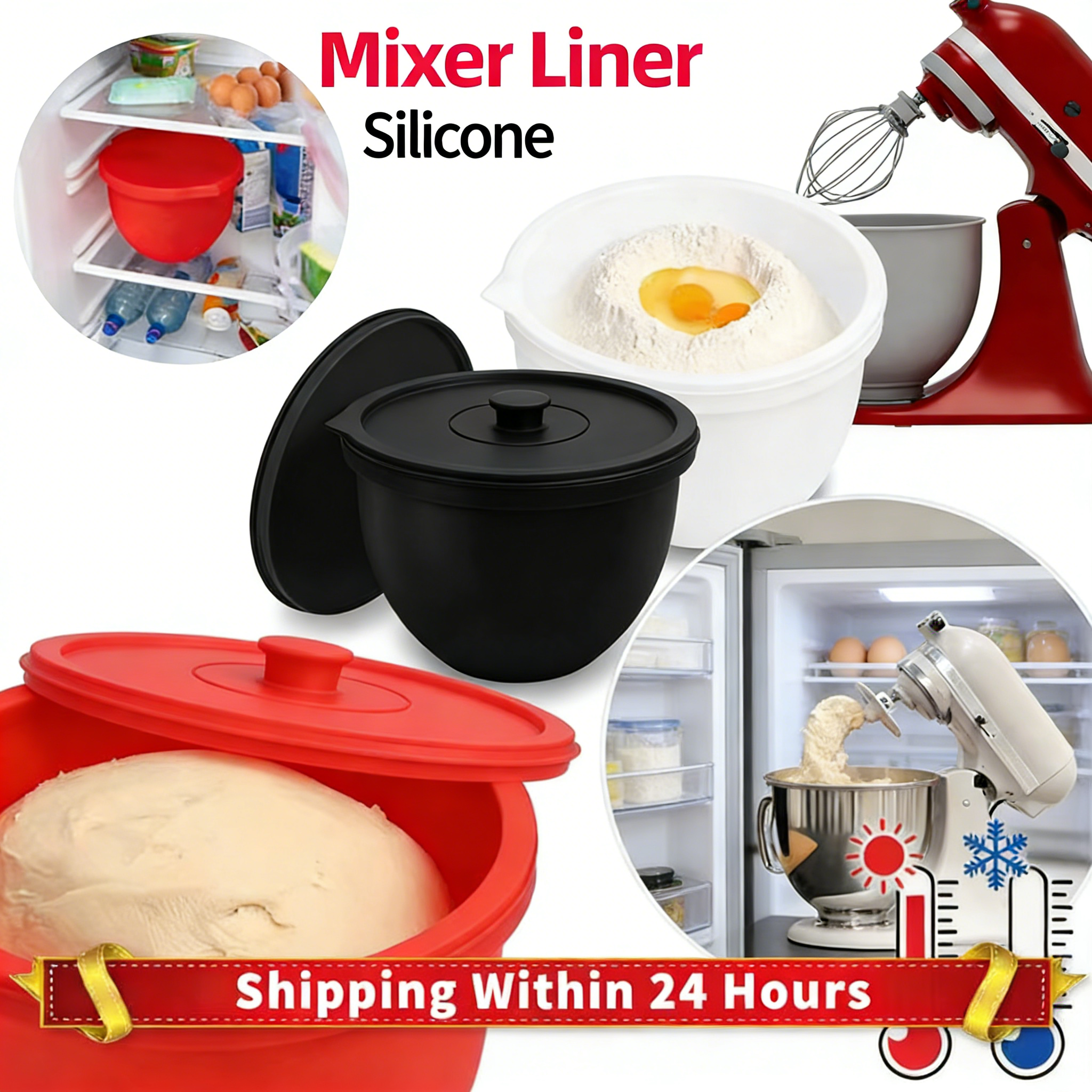 1PC Universal Silicone Pad Lin – Kitchen Aid Baking Mixer recenzja i cena