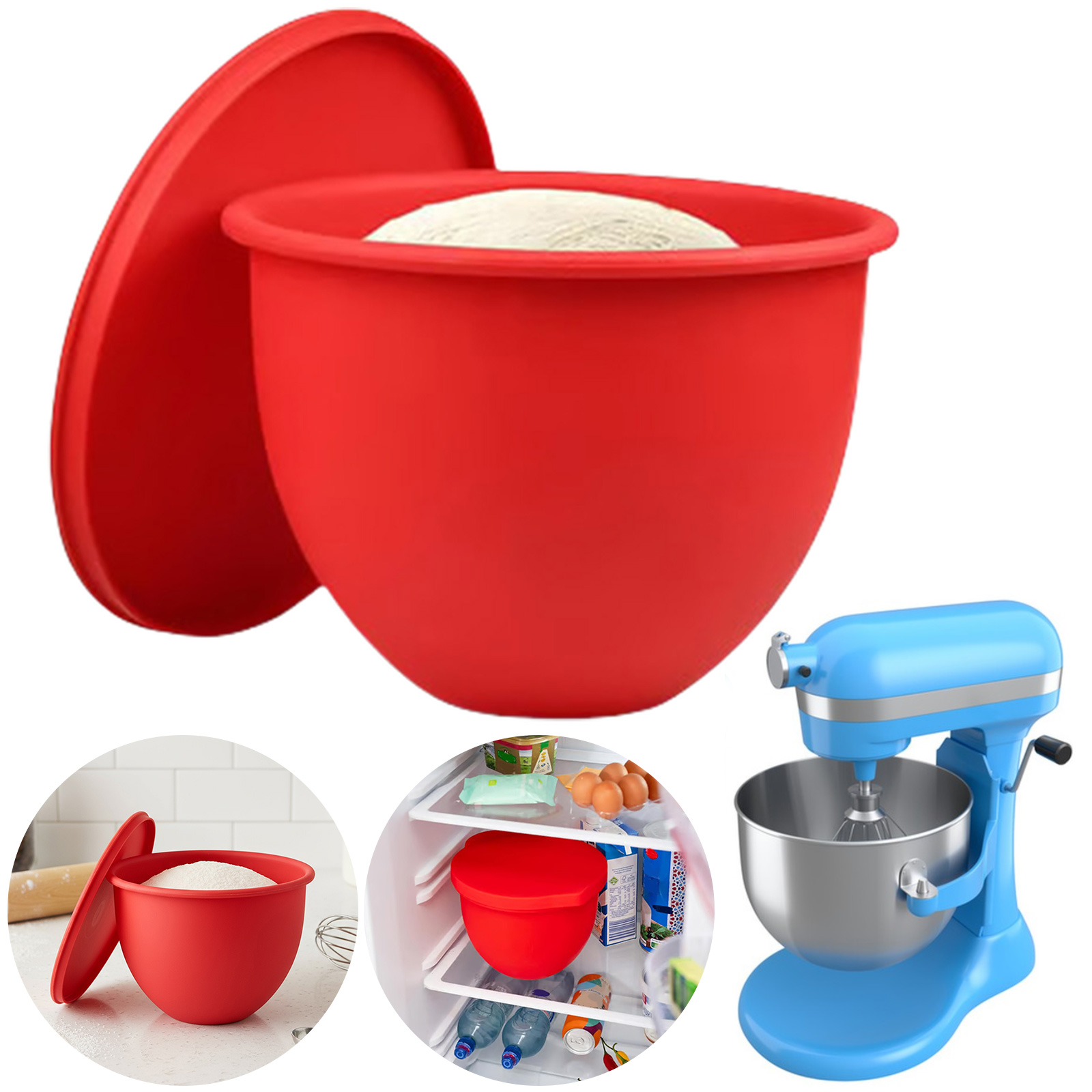1PC Universal Silicone Pad Lin – Kitchen Aid Baking Mixer recenzja i cena