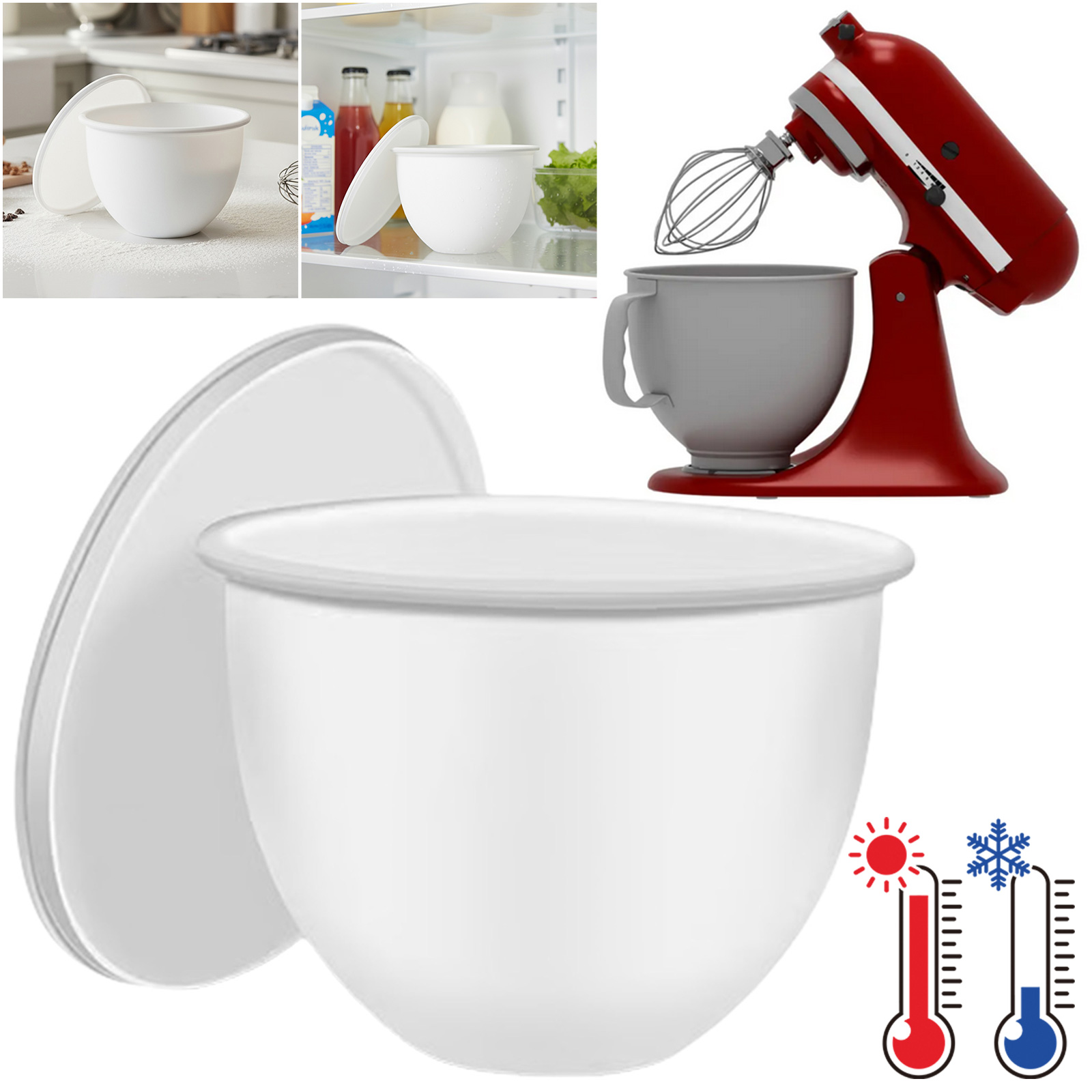 1PC Universal Silicone Pad Lin – Kitchen Aid Baking Mixer recenzja i cena
