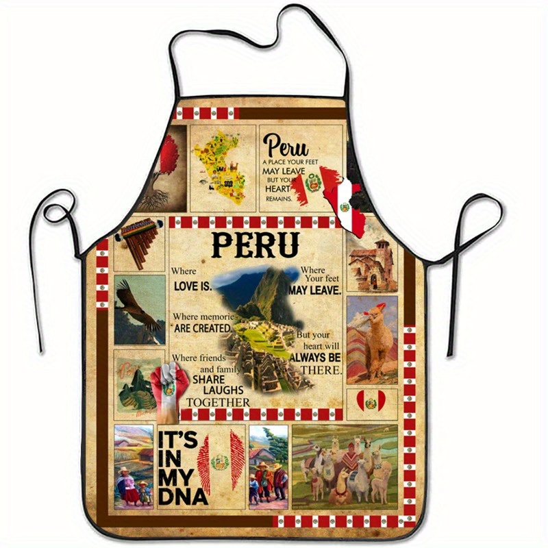 1pc Peru Inspired Quotes Colla – Kitchen Baking Quotes recenzja i cena