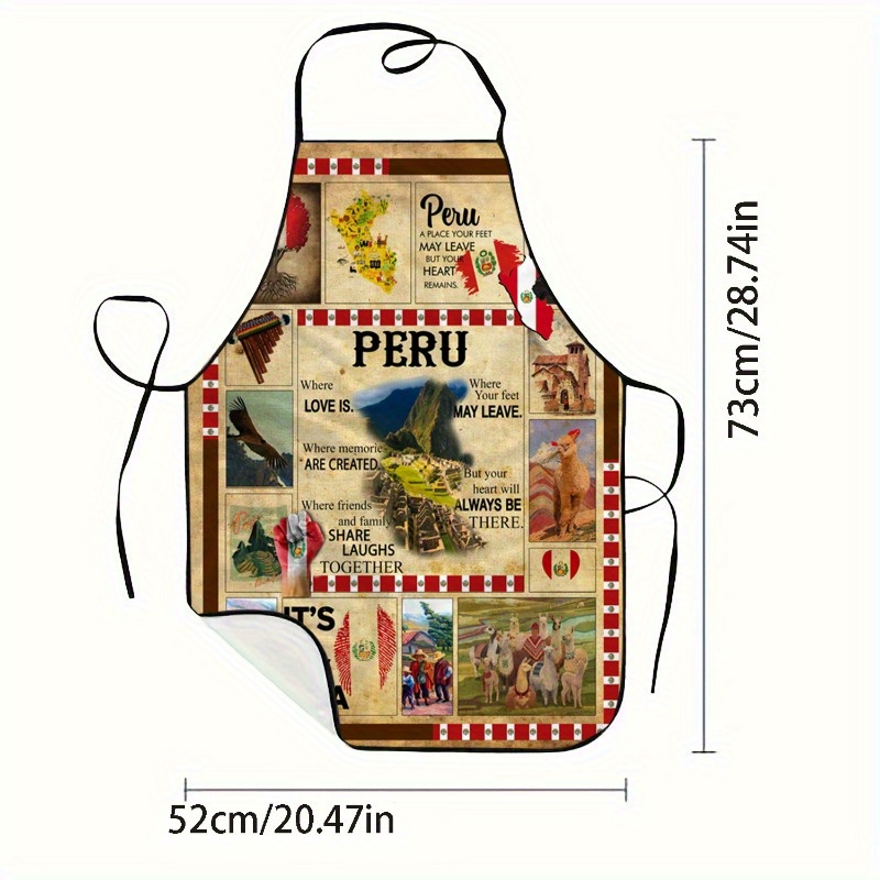 1pc Peru Inspired Quotes Colla – Kitchen Baking Quotes recenzja i cena