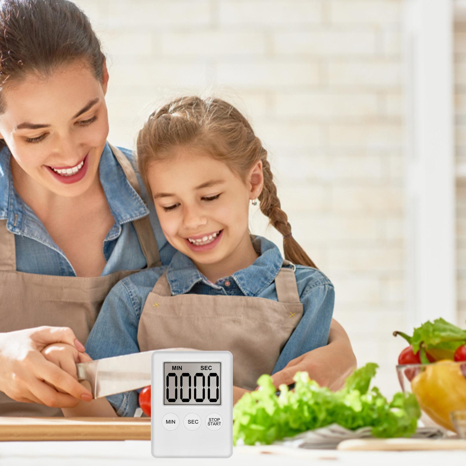 Magnetic Kitchen Timer Digital – Baking Kitchen Set Up recenzja i cena