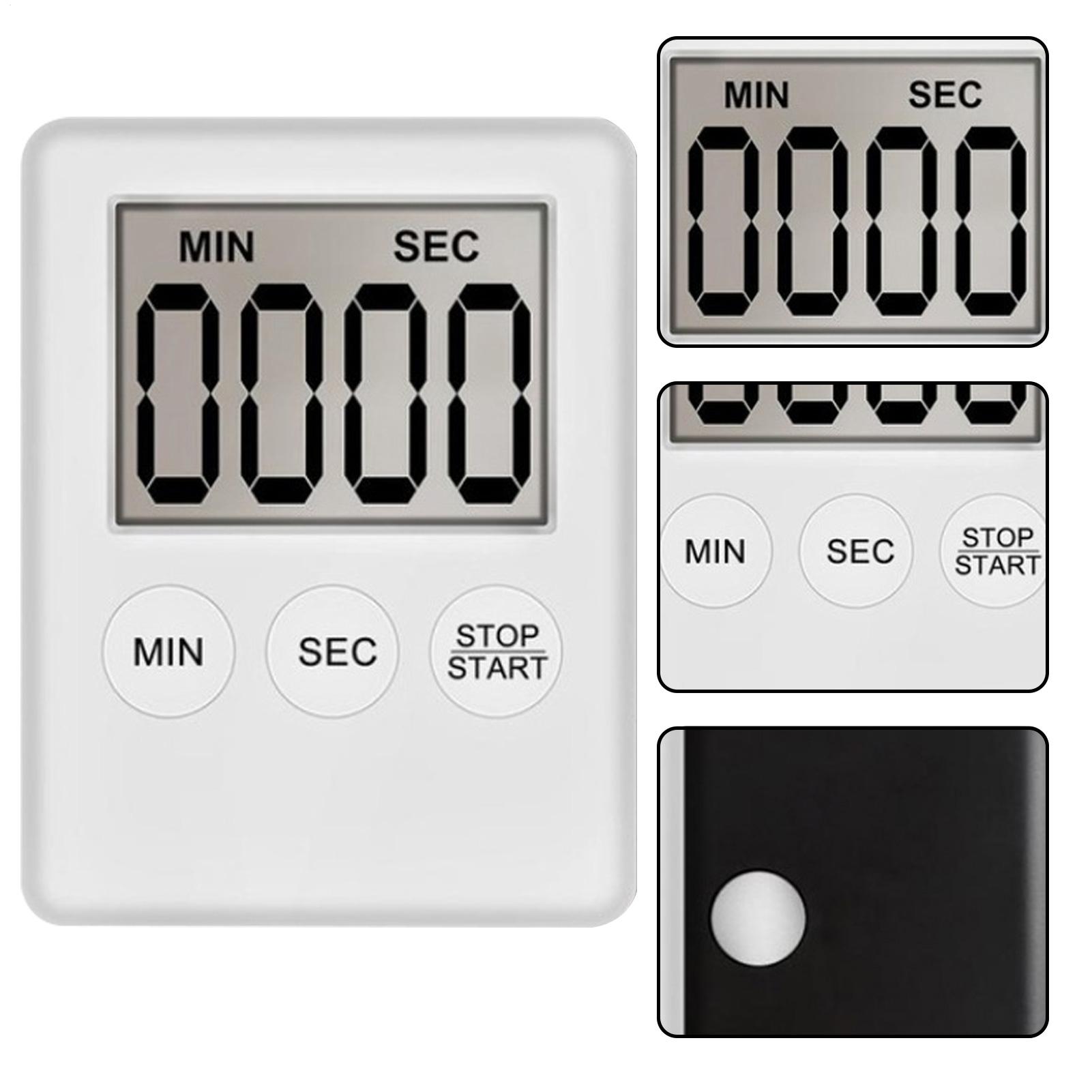 Magnetic Kitchen Timer Digital – Baking Kitchen Set Up recenzja i cena