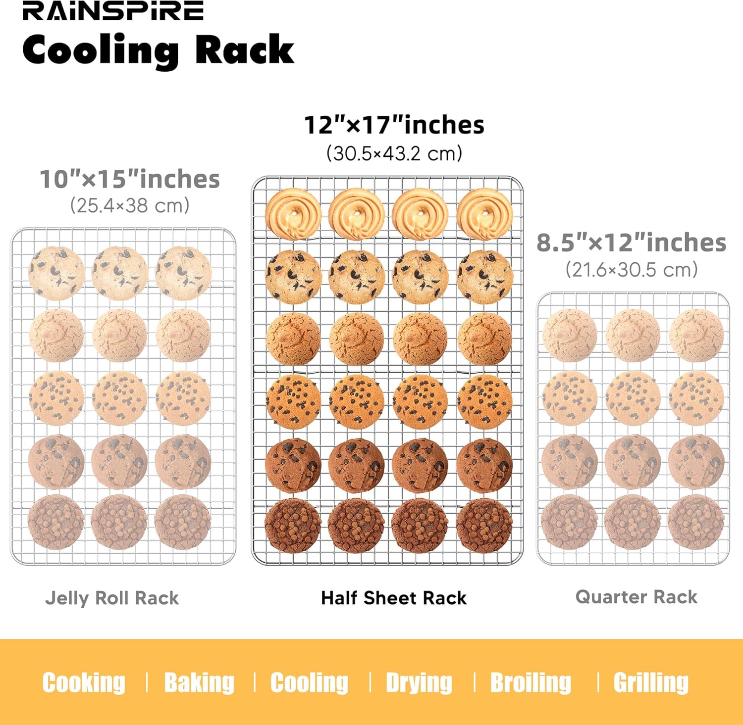 Cooling Rack Stainless Steel,  – Cooling Rack Wire recenzja i cena