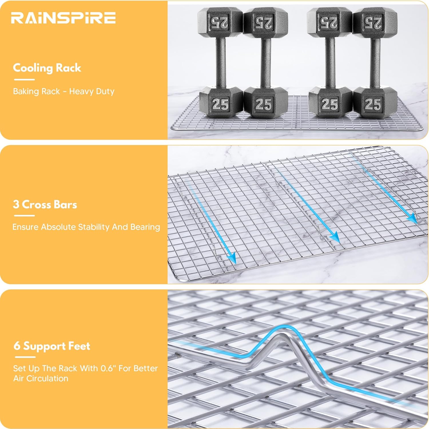 Cooling Rack Stainless Steel,  – Cooling Rack Wire recenzja i cena