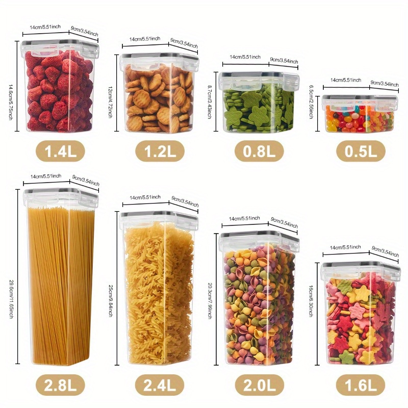18/48/72/84pcs Storage Box wit – Kitchen.Baking Labels recenzja i cena