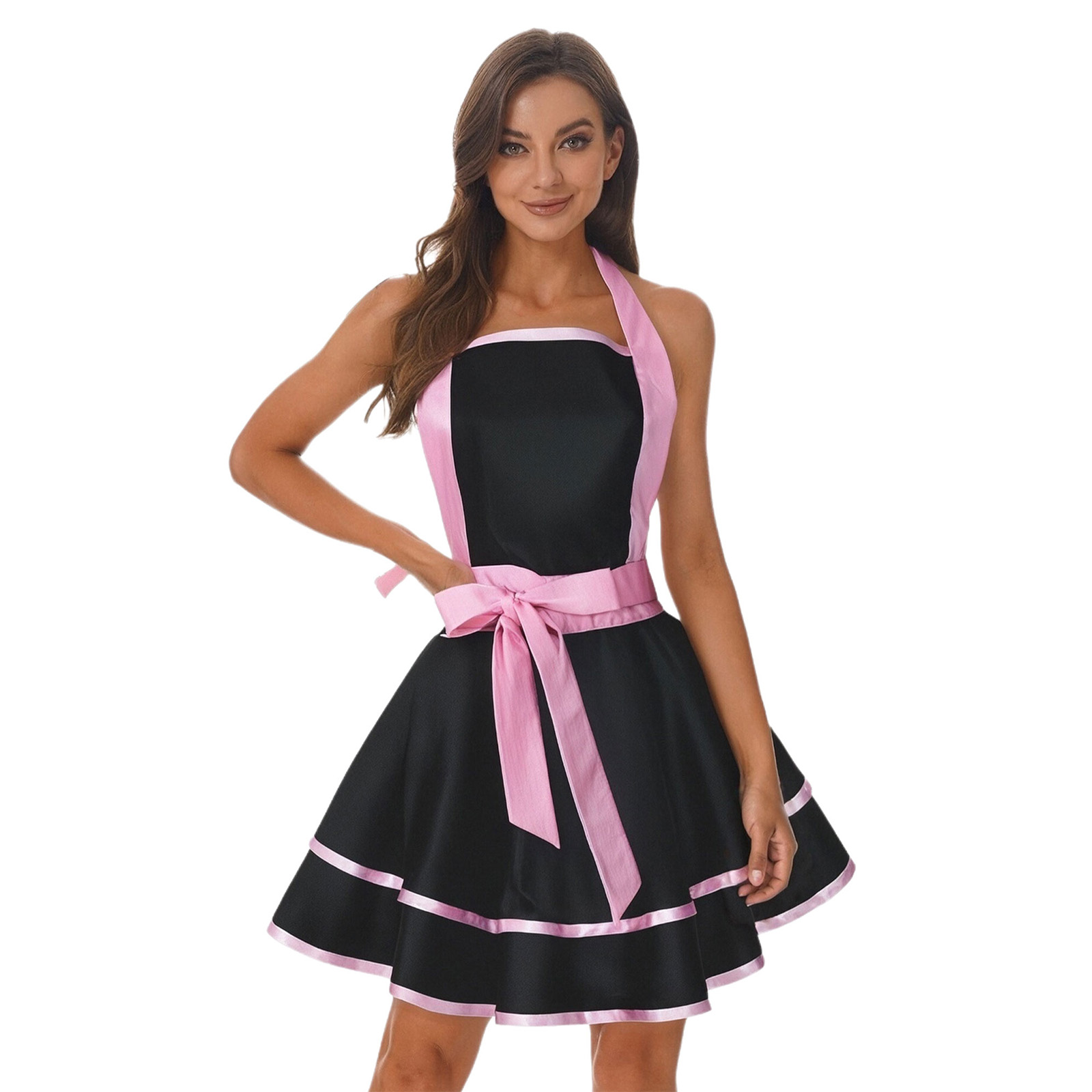 One Size Kitchen Apron Retro 5 – Baking Kitchen Set Up recenzja i cena