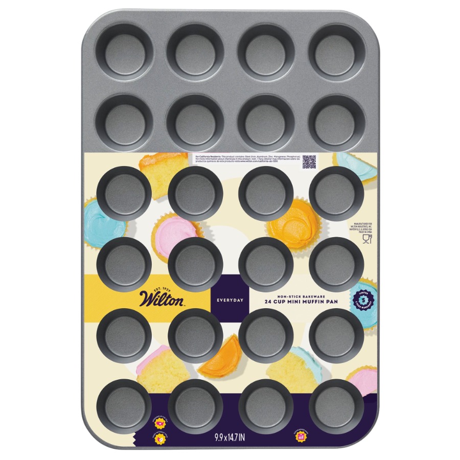 Everyday Non-Stick 24-Cup Mini – Muffin Tin Nonstick recenzja i cena