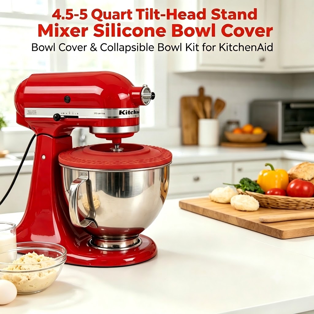 4.5–5-Quart Tilt Head Stand Mi – Kitchen Aid Baking Mixer recenzja i cena