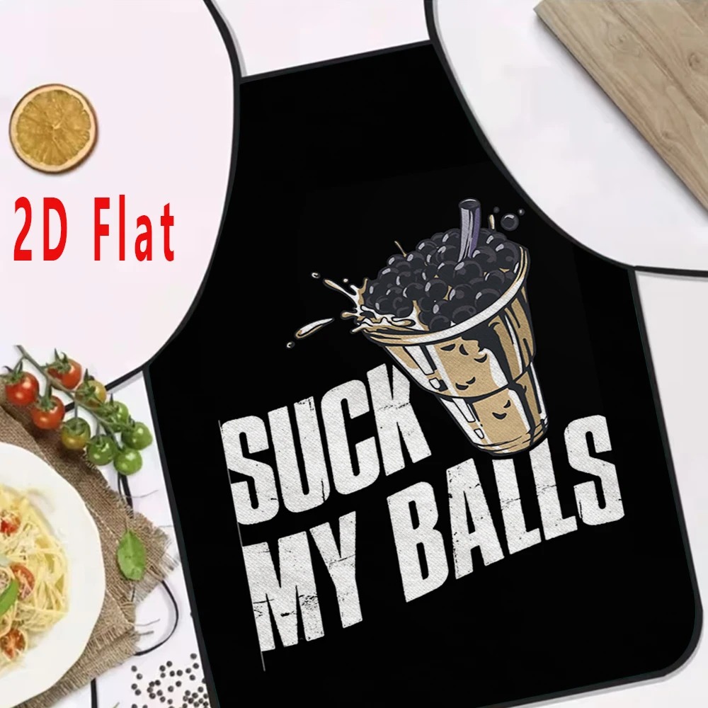 Funny Quote Chef Apron for Men – Kitchen Baking Quotes recenzja i cena