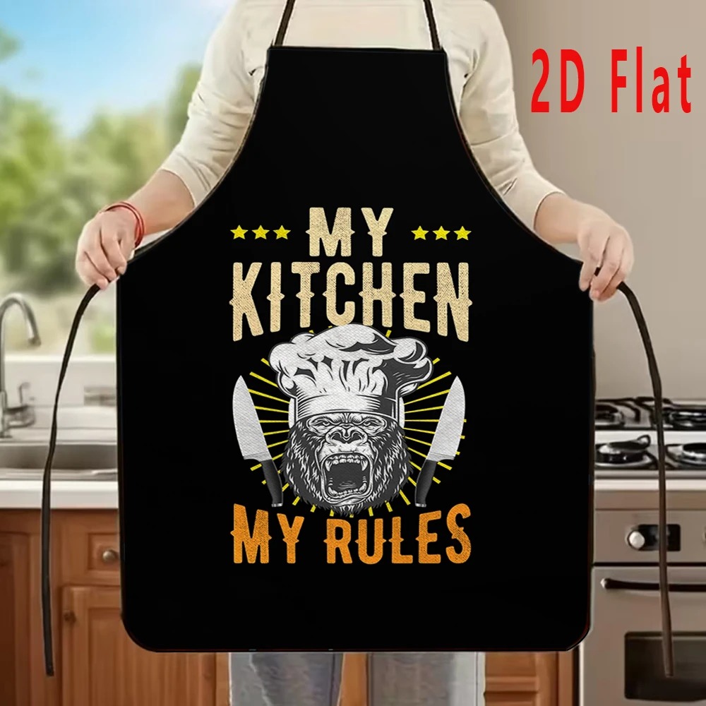 Funny Quote Chef Apron for Men – Kitchen Baking Quotes recenzja i cena