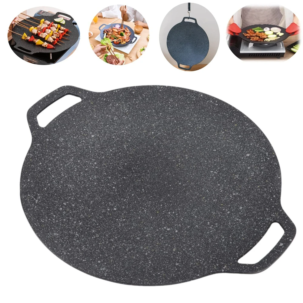 28-34CM Outdoor BBQ Grill Pan  – Kitchen Baking Tray Organiser recenzja i cena