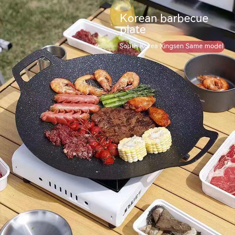 28-34CM Outdoor BBQ Grill Pan  – Kitchen Baking Tray Organiser recenzja i cena
