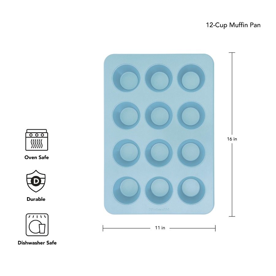 12-Cup Aluminized Steel Nonsti – Muffin Tin Nonstick recenzja i cena
