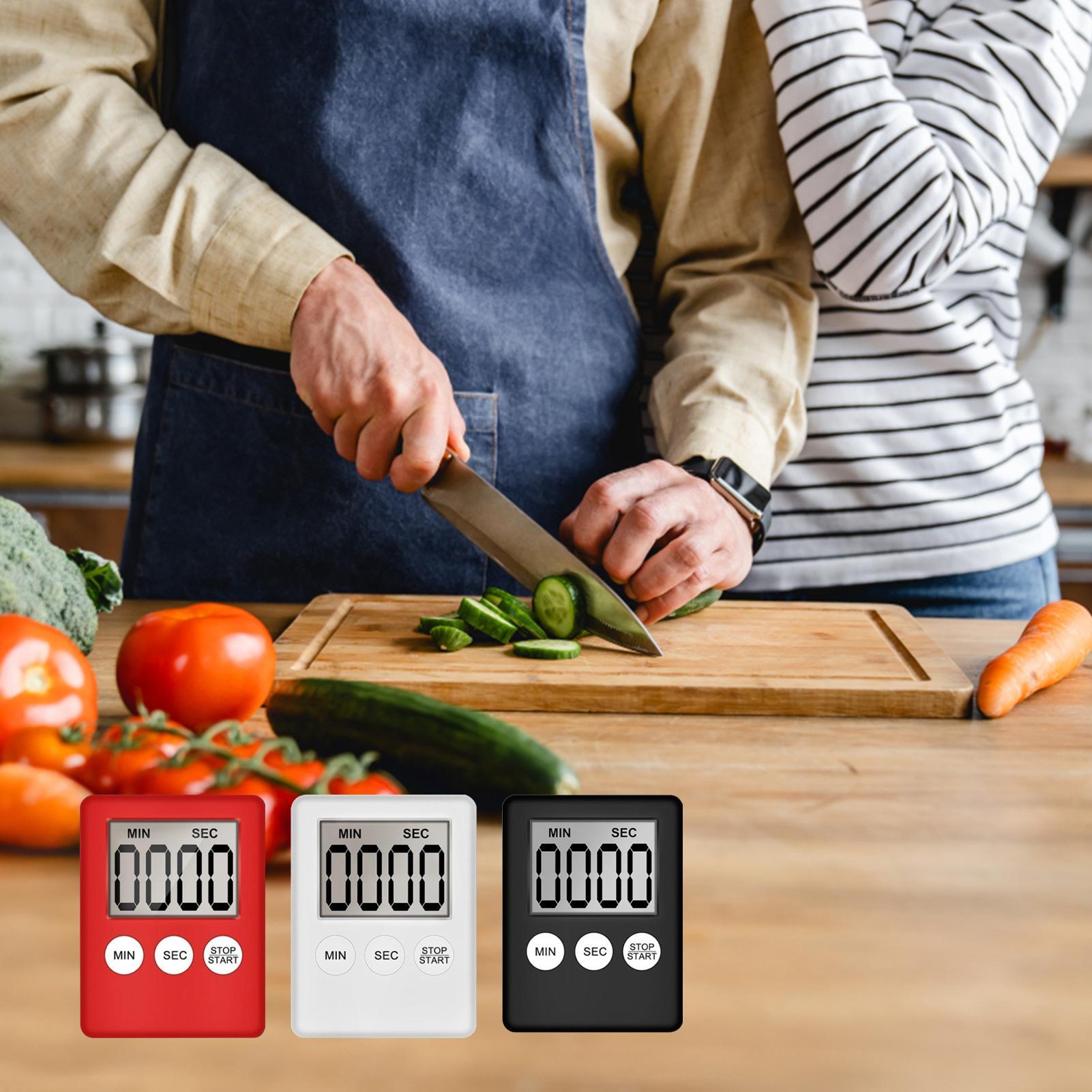 Kitchen Timer Digital Cooking  – Baking Kitchen Set Up recenzja i cena