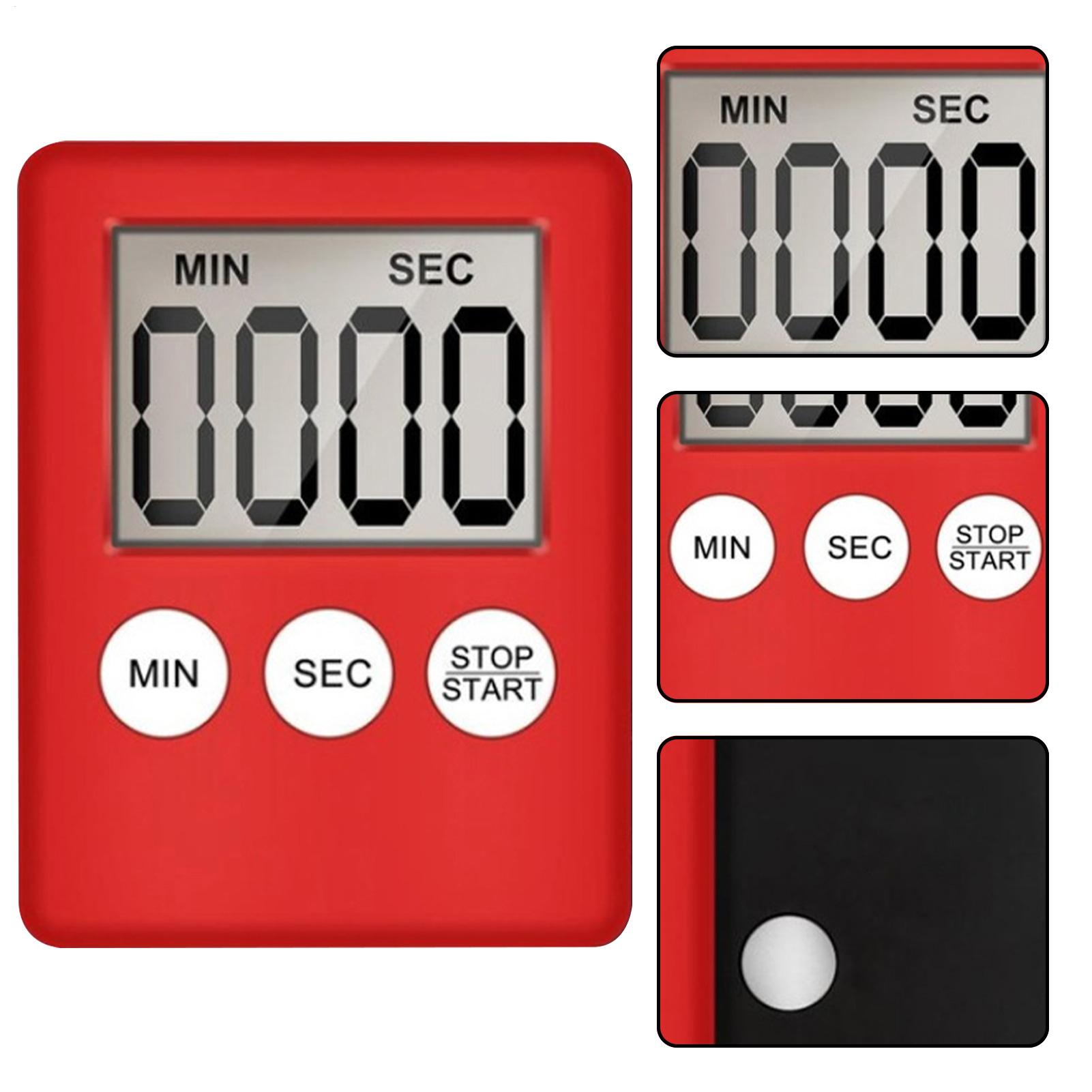 Kitchen Timer Digital Cooking  – Baking Kitchen Set Up recenzja i cena