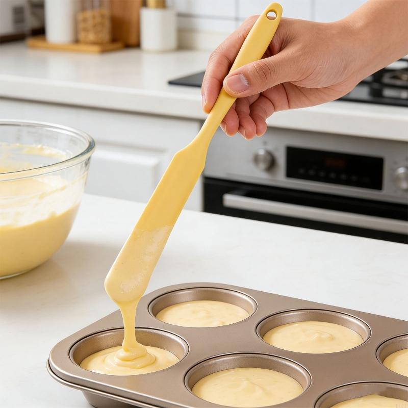 Pack Of 3 Premium Rubber Spatu – Baking Kitchen Set Up recenzja i cena