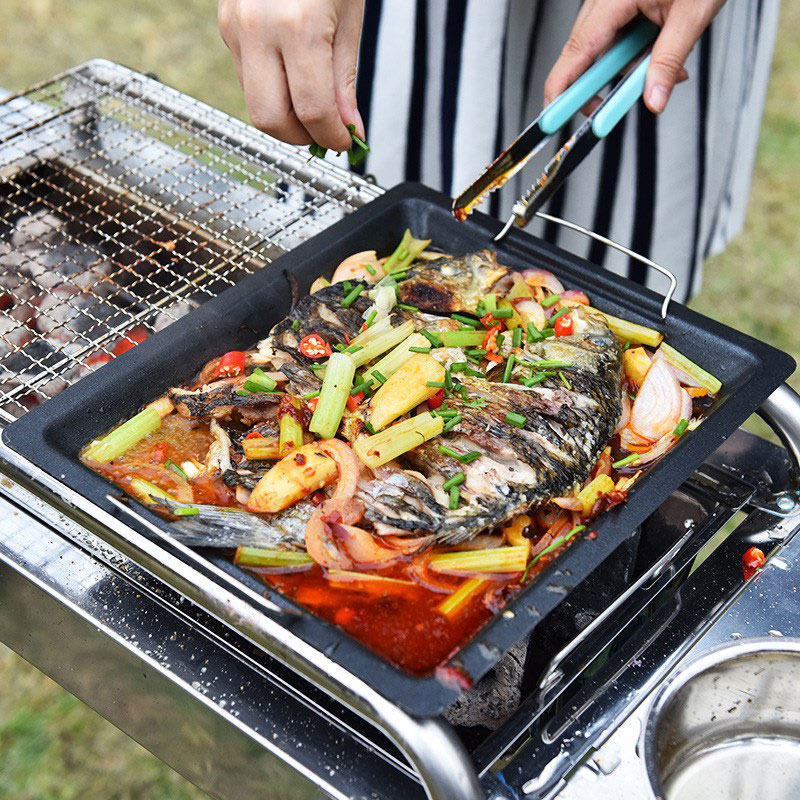 Outdoors Thick Square Grill Pa – Kitchen Baking Tray Organiser recenzja i cena