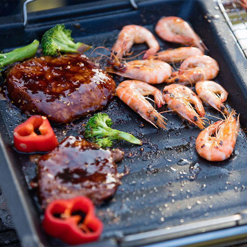 Outdoors Thick Square Grill Pa – Kitchen Baking Tray Organiser recenzja i cena