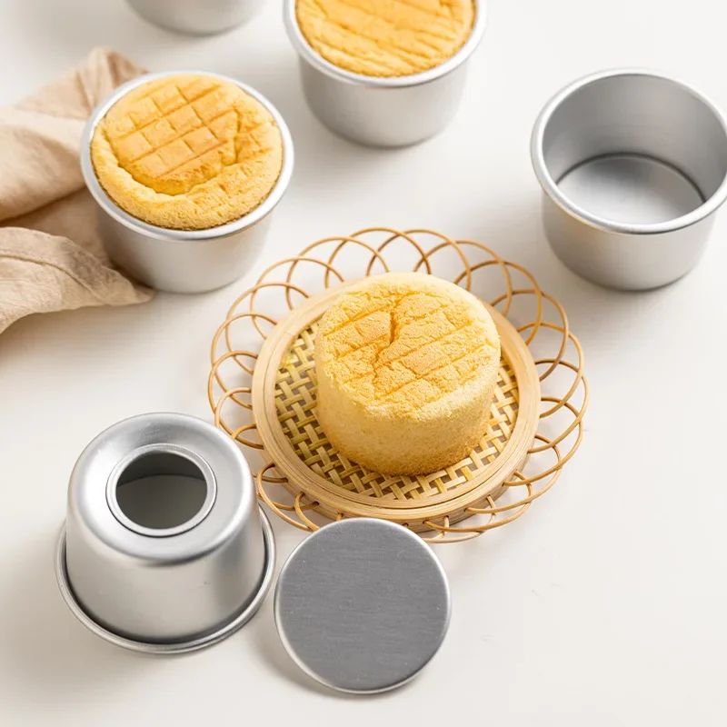 5PCS Mini Cake Mold Removable  – Muffin Tin Nonstick recenzja i cena