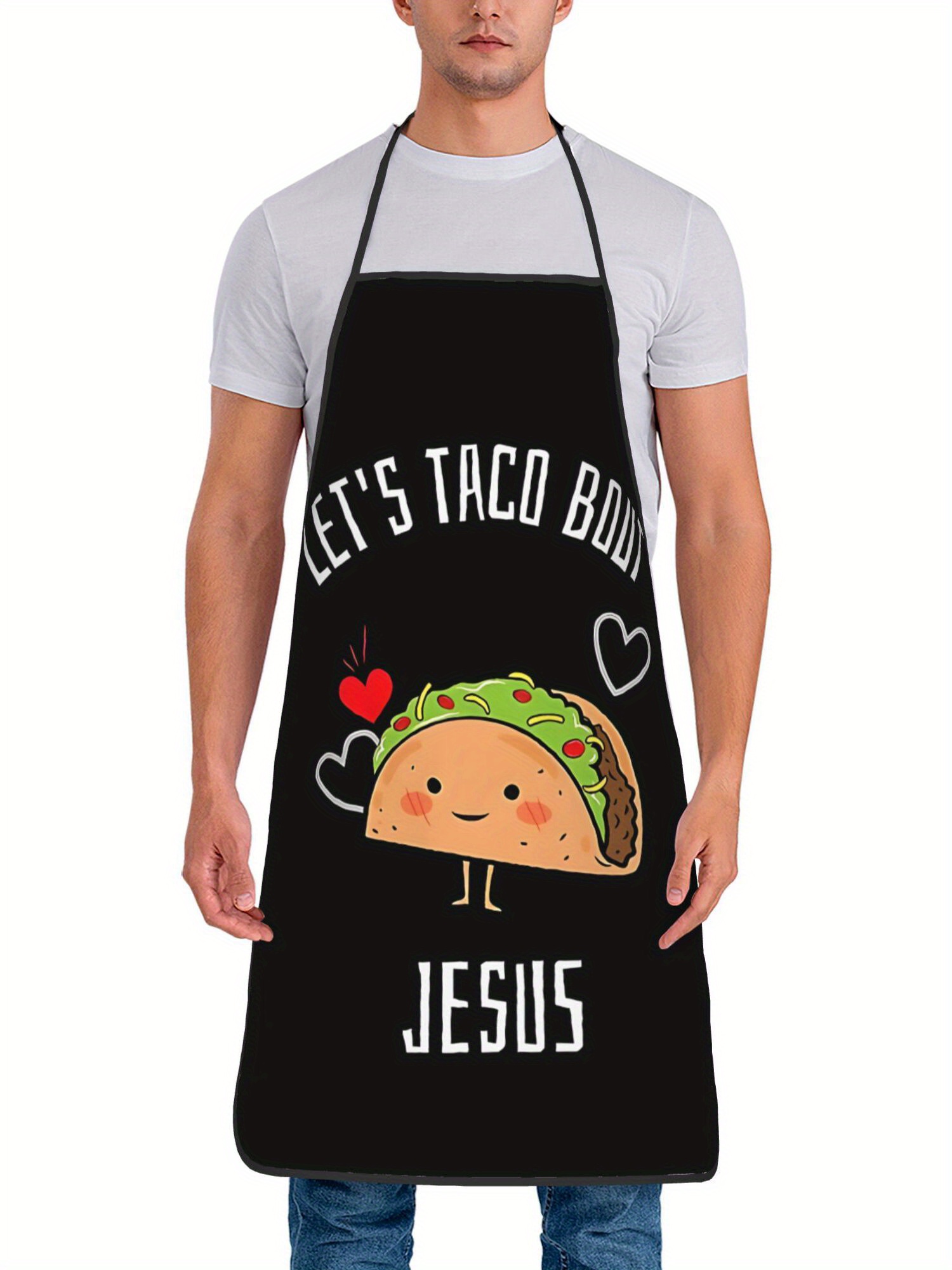 Let's Taco Bout Jesus Kitchen  – Kitchen Baking Quotes recenzja i cena