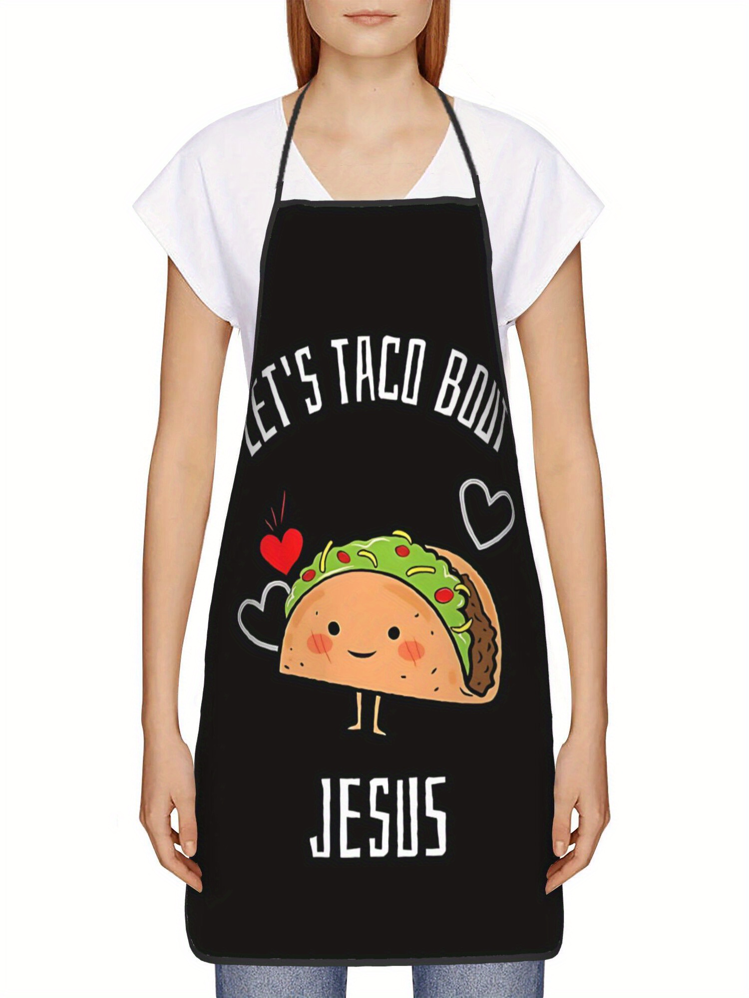 Let's Taco Bout Jesus Kitchen  – Kitchen Baking Quotes recenzja i cena