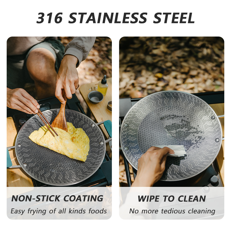 Naturehike BBQ Cooking Grill P – Kitchen Baking Tray Organiser recenzja i cena