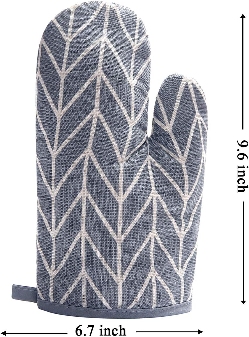 Non-Slip Oven Mitts & Potholde – Baking Kitchen Set Up recenzja i cena