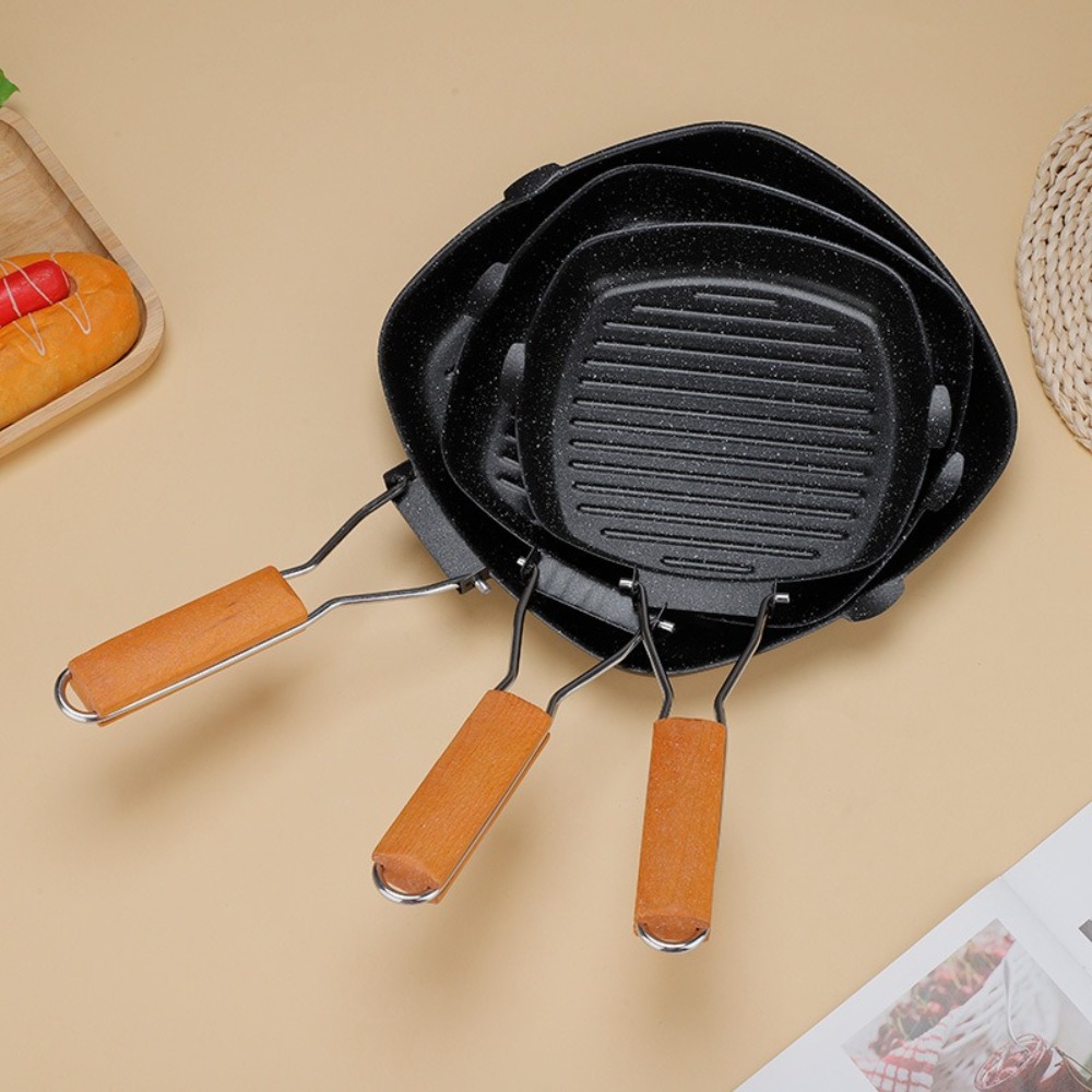 Portable Hand Forging Cast Iro – Kitchen Baking Tray Organiser recenzja i cena