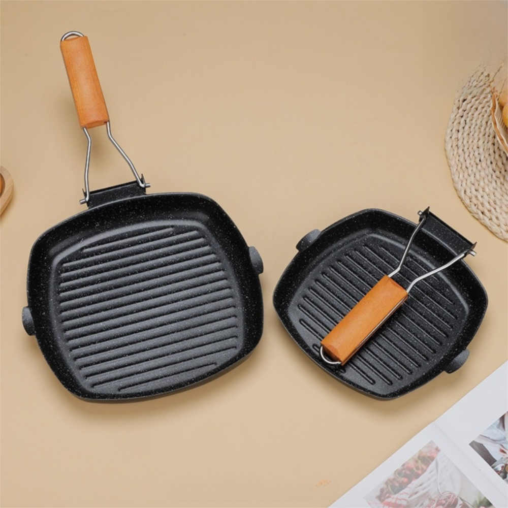 Portable Hand Forging Cast Iro – Kitchen Baking Tray Organiser recenzja i cena