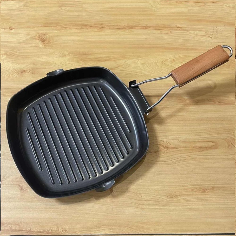 Portable Hand Forging Cast Iro – Kitchen Baking Tray Organiser recenzja i cena