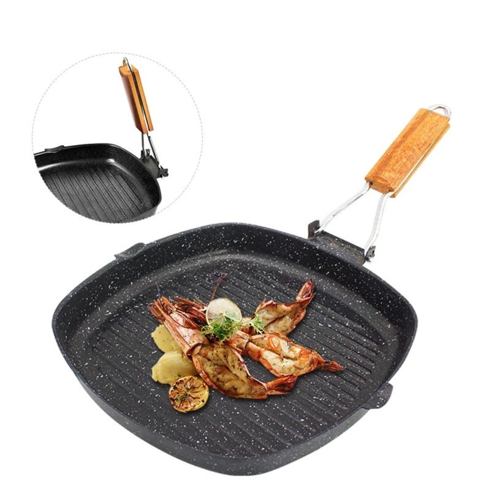 Portable Hand Forging Cast Iro – Kitchen Baking Tray Organiser recenzja i cena