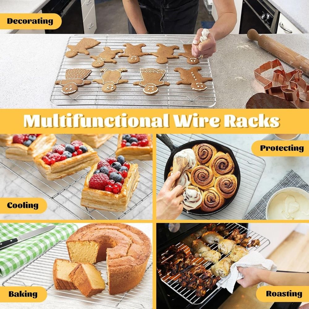 New Stainless Steel Cooling Ra – Cooling Rack Wire recenzja i cena