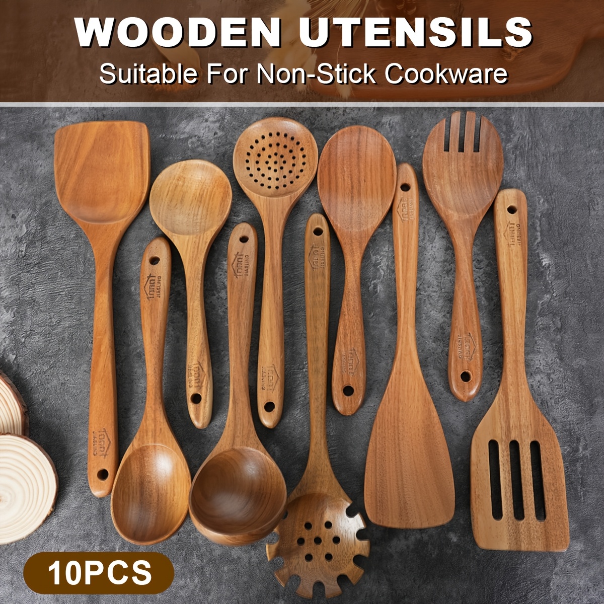 us10/12pcs Non-Stick Cookware  – Baking Kitchen Set Up recenzja i cena