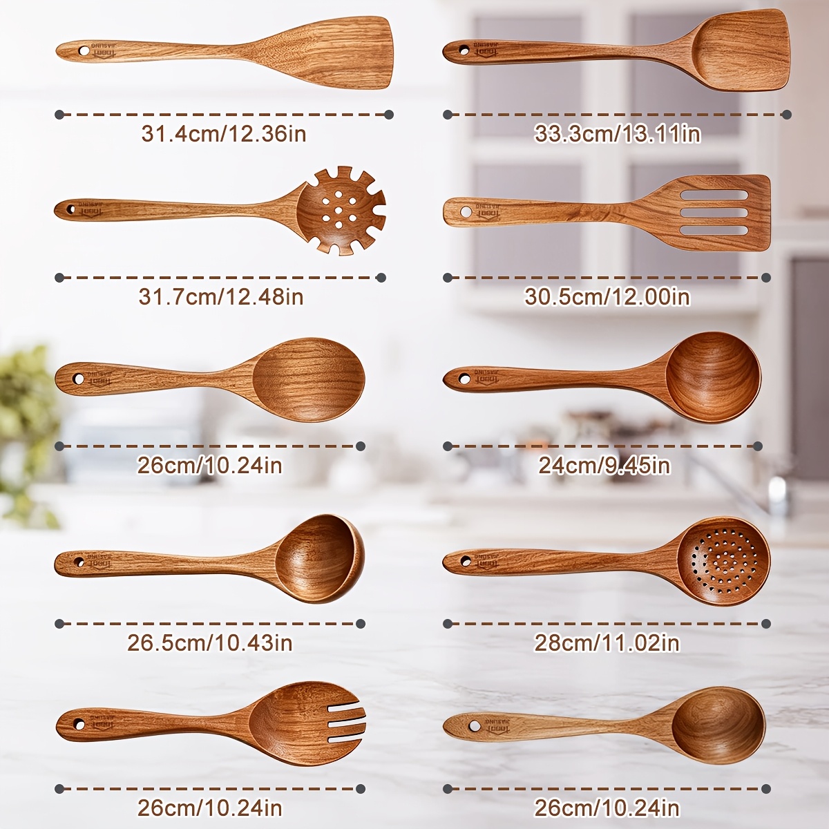 us10/12pcs Non-Stick Cookware  – Baking Kitchen Set Up recenzja i cena