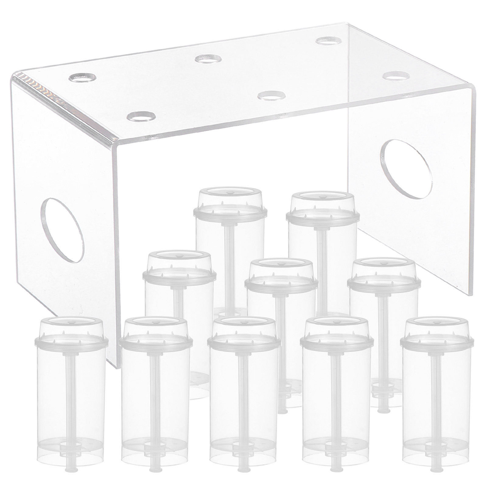 10Pcs Cake Shooter Set Plastic – Baking Kitchen Set Up recenzja i cena